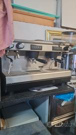 Macchina caffè e macina caffe