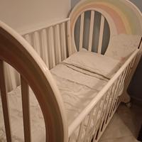 lettino culla + fasciatoio