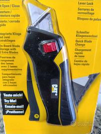 Cutter taglierino con blocco della CAT, nuovo 