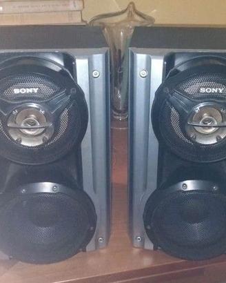 Coppia di casse acustiche Sony modello SS-RG555