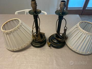 Abat-jour in ferro battuto