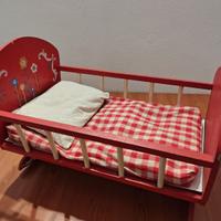 Culla giocattolo vintage