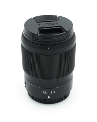 Nikon Z 35mm f/1.8 S