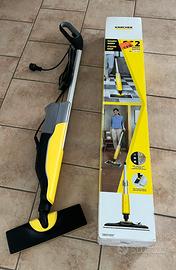 Scopa a vapore  lavasciuga Karcher