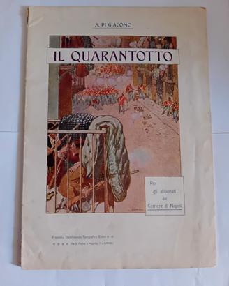 Il Quarantotto Salvatore di Giacomo Bideri 1903