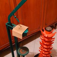 Tappatrice a colonna + Asciugabottiglie 80 posti