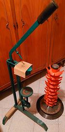 Tappatrice a colonna + Asciugabottiglie 80 posti