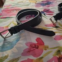 Cinture in vera pelle-cuoio (made in Italy)