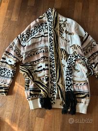 Cardigan con cintura Laneus