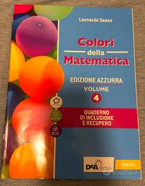 Colori della matematica. Volume 4