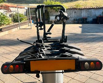 Portabici da gancio traino