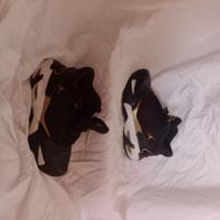 Jordan nere e oro taglia 37, 5 