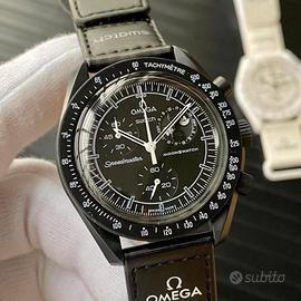 omega × swatch Moonphase nero
