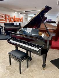 PIANOFORTE A MEZZA CODA B. STEINER BG-172 NERO
