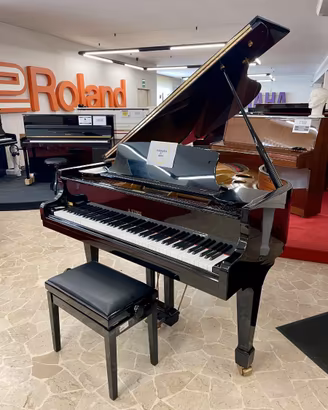 PIANOFORTE A MEZZA CODA B. STEINER BG-172 NERO