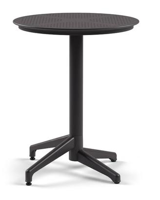 MOON Tavolo Bar 60 cm Antracite Pieghevole esterno
