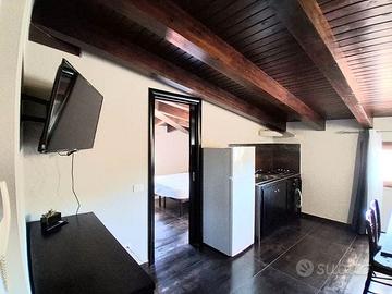 Cagliari Pirri pressi fermata della Metropolitana