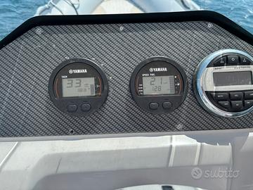 TRIMARCHI TOP 650 + YAMAHA 115 CV 2026 - SOLO 15h