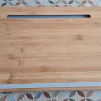Supporto PC Portatile Letto/Divano in Bamboo con C
