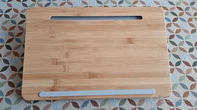 Supporto PC Portatile Letto/Divano in Bamboo con C