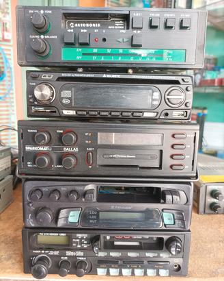 autoradio vintage