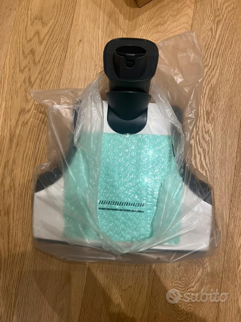 Battitappeto Intelligente EB420S - Spazzola Automatica Per Tappeti E Pavimenti Con Design Moderno - Foto 2