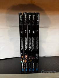 Manga Solo leveling 1-5