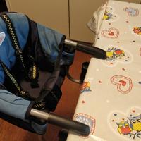 Seggiolino da tavolo per bambini Foppapedretti Sam