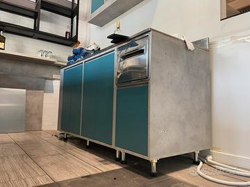 MOBILE BAR - MACCHINA CAFFÈ