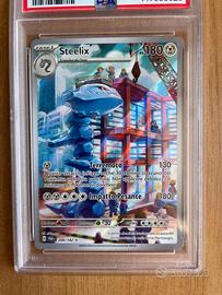 Pokemon Steelix PSA 9 208/182 Italiano Paradosso T