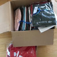 Stock polo Lacoste bambino/uomo/donna