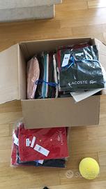 Stock polo Lacoste bambino/uomo/donna