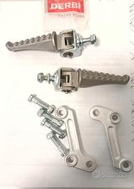 Coppia Pedane poggia Piedi Passeggero Derbi - Piag