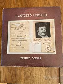 Vinile P.A. Bertoli “Eppure soffia”