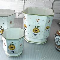 Vasi in ceramica, da pavimento e da tavolo