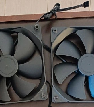 Ventola Fractal da 140 nuova per PC case