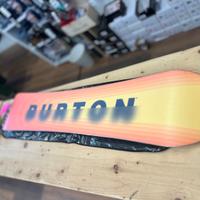 Tavola Snowboard Burton custom camber 162W 2024