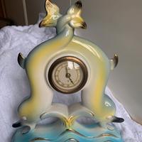 Orologio ‘anker’ in ceramica anni 1950