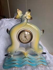 Orologio ‘anker’ in ceramica anni 1950