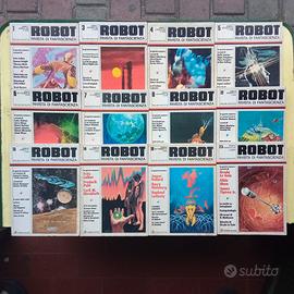 12 ROBOT Rivista di Fantascienza a 19 euro