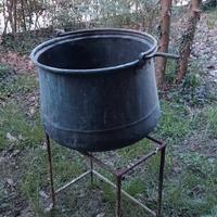 PENTOLONE GRANDE IN RAME