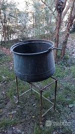 PENTOLONE GRANDE IN RAME