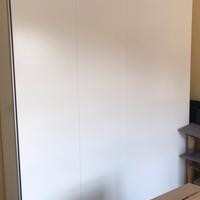 Armadio bianco 2 ante scorrevoli Ikea