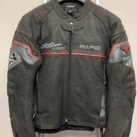 Giubbino Giubbotto Giacca Moto APro Rapid in pelle