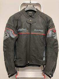 Giubbino Giubbotto Giacca Moto APro Rapid in pelle