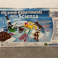 Gioco esperimenti Clementoni