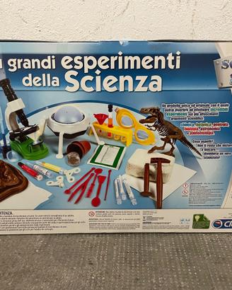 Gioco esperimenti Clementoni