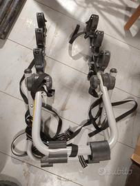 Portabici auto posteriore 