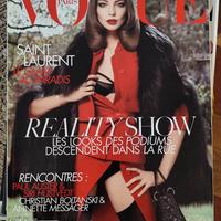 Rivista Vogue Paris  889 August 2008  Moda
