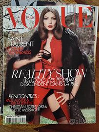Rivista Vogue Paris  889 August 2008  Moda